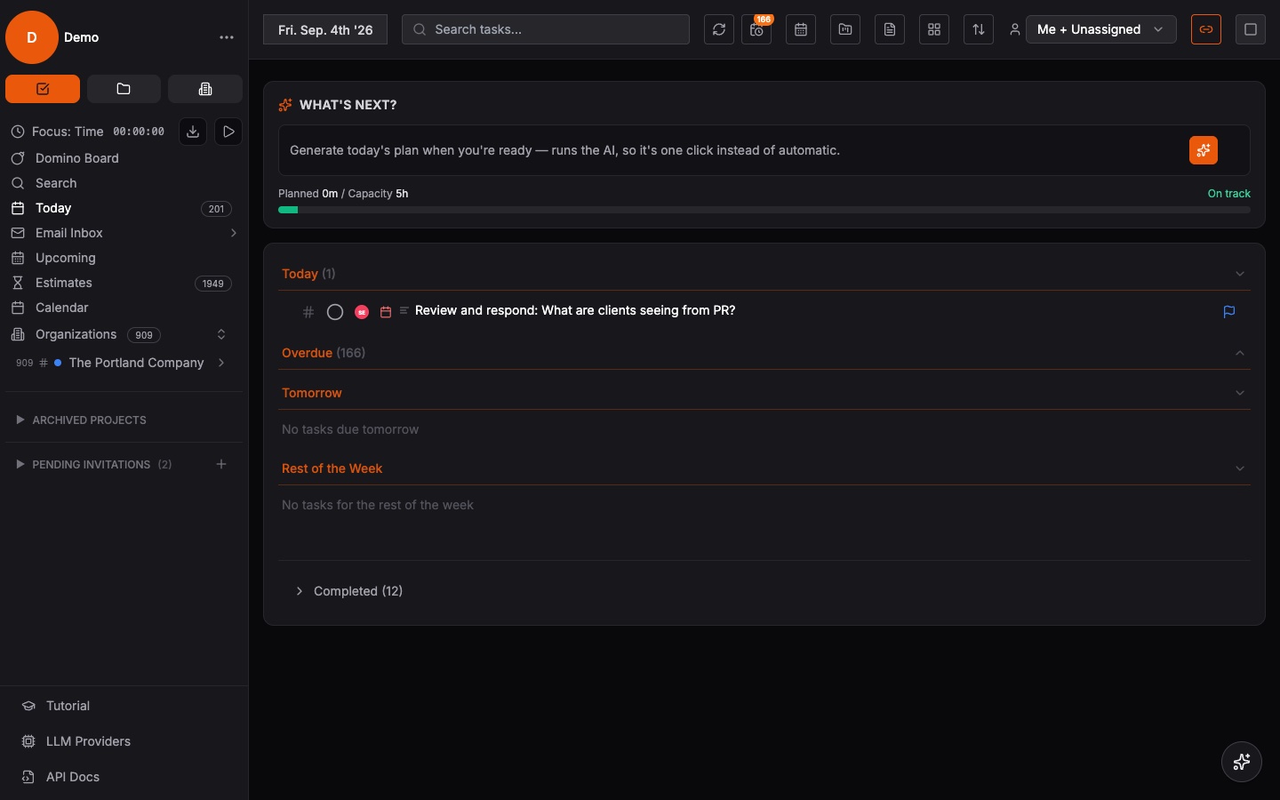 Screenshot of Focus: Forge